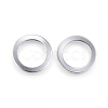 Tarnish Resistant 304 Stainless Steel Linking Rings STAS-P108-07P-2