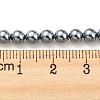 Electroplated Shell Pearl Beads Strands SHEL-F008-03A-11-4