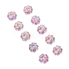 100Pcs Transparent Czech Glass Beads GLAA-CJ0001-55-4