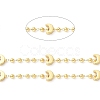 Brass Moon Link Chains CHC-M024-08G-01-2