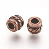Tibetan Style Alloy Spacer Beads X-RLF0447Y-2