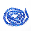 Transparent Glass Beads X-GLAA-Q066-14mm-B09-2