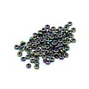 Electroplate Non-magnetic Synthetic Hematite Beads Strands G-J216D-10-3