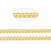 Brass Curb Chains CHC-D030-08G-RS-2