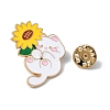 Enamel Pin JEWB-P038-13F-G-3