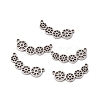 Non-Tarnish 201 Stainless Steel Connector Charms STAS-G293-01P-4