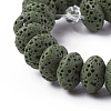 Natural Lava Rock Beads Strands G-F671-01A-12-3