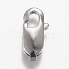 316 Surgical Stainless Steel Lobster Claw Clasps STAS-Z013-02C-1