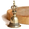 Brass Mini Altar Bells for Witchcraft Wiccan Altar Supplies PW-WGF8327-01-1