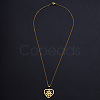 201 Stainless Steel Pendants Necklaces NJEW-S105-JN695-45-2-2