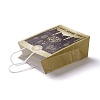 Rectangle Ramadan Kraft Paper Gift Bags CARB-F009-01D-2