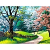 DIY Scenery Theme Diamond Painting Kits DIAM-PW0004-057N-1