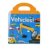 Plastic Reusable Stickers Book for Kids STIC-P013-10A-3