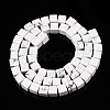 Natural Howlite Beads Strands G-T139-6x6-02A-3