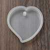 DIY Pixel Heart Quicksand Silicone Molds AJEW-U013-03I-3