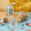 Transparent PVC Candy Treat Gift Box CON-WH0085-58B-5