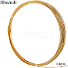 Square Brass Wire KK-WH0034-34G-01-2