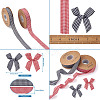 Polyester Ribbon DIY-TA0008-68-19