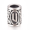 304 Stainless Steel European Beads OPDL-G010-06AS-02U-1