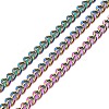 PVD Vacuum Plating 304 Stainless Steel Cuban Link Chains CHS-K016-03A-MC-1