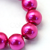 Baking Painted Glass Pearl Bead Strands HY-Q003-3mm-17-3