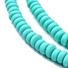 Handmade Polymer Clay Beads Strands X-CLAY-N008-008G-3