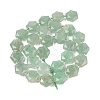 Natural Green Aventurine Beads Strands G-G144-A04-01-3