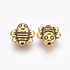 Zinc Alloy Beads X-PALLOY-ZN29435-AG-FF-2