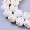 Natural Jade Beads Strands G-F670-A18-10mm-3