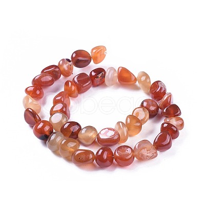 Natural Agate Beads Strands G-I256-01F-1