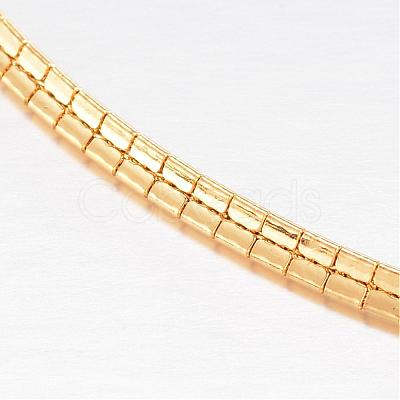 304 Stainless Steel Necklaces NJEW-D274-01-1