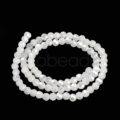 Imitation Jade Glass Beads Stands EGLA-A035-J4mm-B05-1