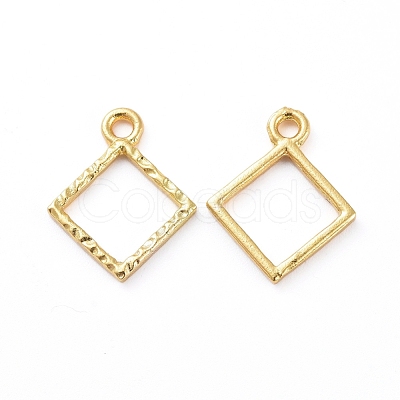 Zinc Alloy Open Back Bezel Pendants PALLOY-E577-11G-1