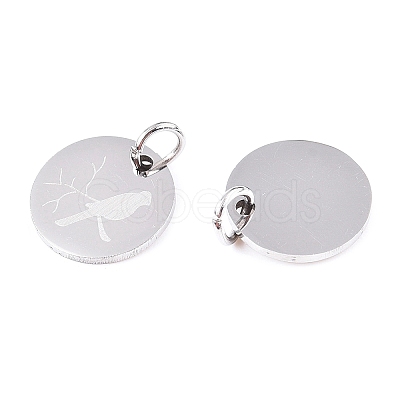 Non-Tarnish 201 Stainless Steel Charms STAS-T049-T674-1-1