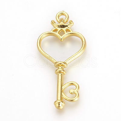 Tibetan Style Alloy Open Back Bezel Pendants X-TIBE-S308-22G-1