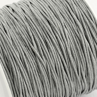 Eco-Friendly Waxed Cotton Thread Cords YC-R008-1.0mm-329-1