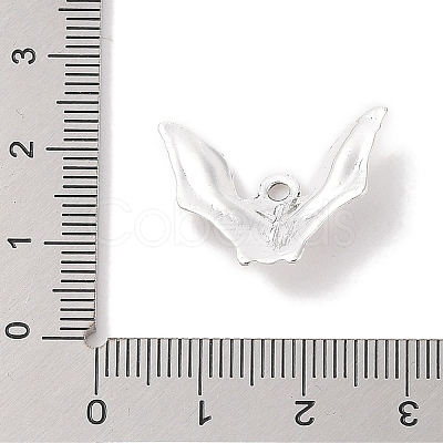 Tibetan Style Alloy Bat Pendants X-TIBEP-Q043-255-RS-1