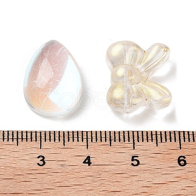 Mixed Styles & Shapes Glass Cabochons/Pendants/Links/Beads GLAA-MSMC006-01G-1