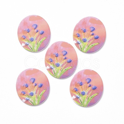 Acrylic Cabochons MACR-C002-03-1