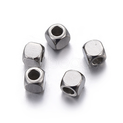 Tarnish Resistant 201 Stainless Steel Beads STAS-P223-09P-01-1