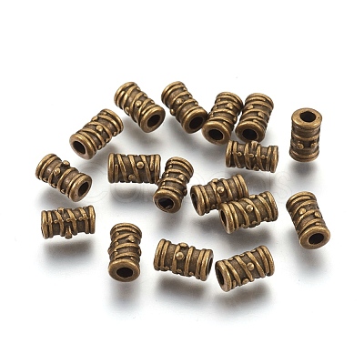 Tibetan Antique Bronze Metal Beads X-MLF0420Y-1