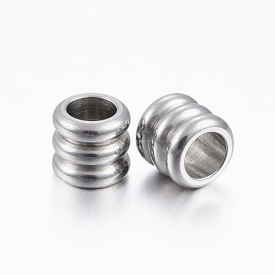 Non-Tarnish 201 Stainless Steel Spacer Beads STAS-H376-58-A-1