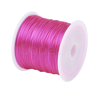 Flat Elastic Crystal String X-EW-O001-01L-1