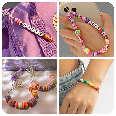 DIY Preppy Bracelet Making Kit DIY-TA0008-97-1