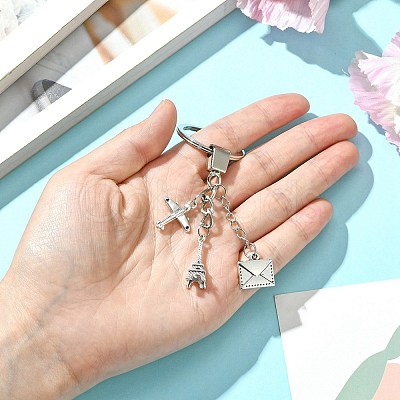 Alloy Enamel Keychain KEYC-YW00012-1