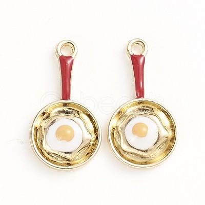 Alloy Enamel Pendants ENAM-TAC0001-14A-1