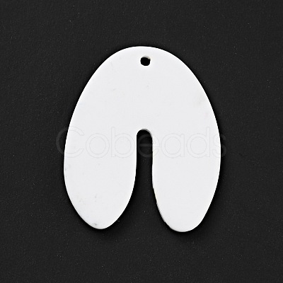 Printed Acrylic Pendants SACR-G018-07A-1