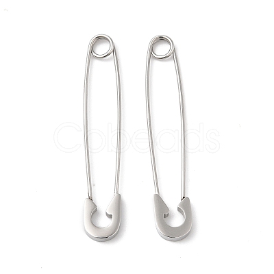 Non-Tarnish 304 Stainless Safety Pins STAS-Q215-42P-1