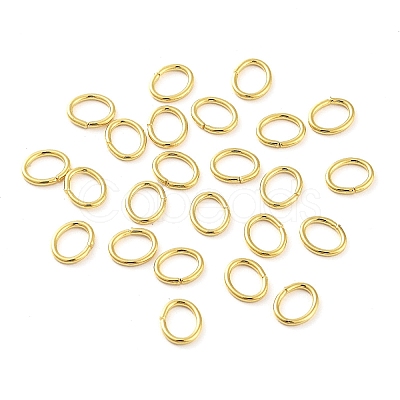 304 Stainless Steel Jump Rings X-STAS-F221-46S-G-1