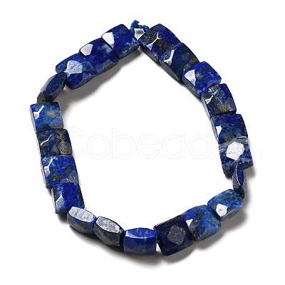 Natural Lapis Lazuli Beads Strands G-G980-08-1